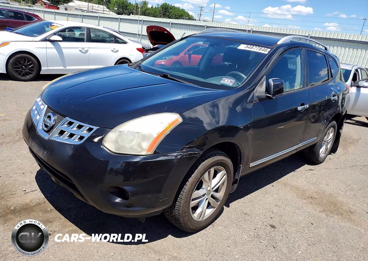 2012 Nissan Rogue S – zdjęcie 1 z 13