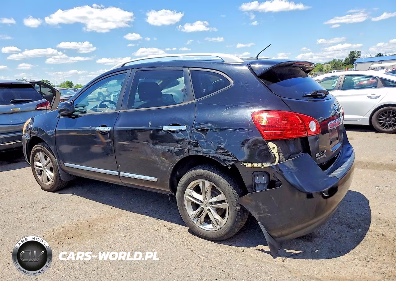 2012 Nissan Rogue S VIN:JN8AS5MV3CW705415 - 2