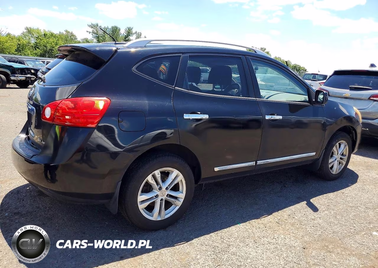 2012 Nissan Rogue S VIN:JN8AS5MV3CW705415 - 3