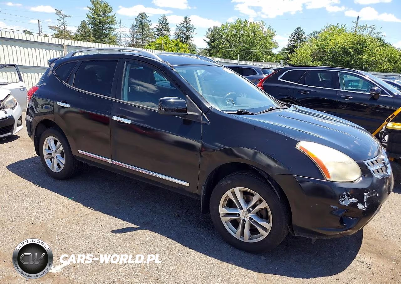 2012 Nissan Rogue S VIN:JN8AS5MV3CW705415 - 4