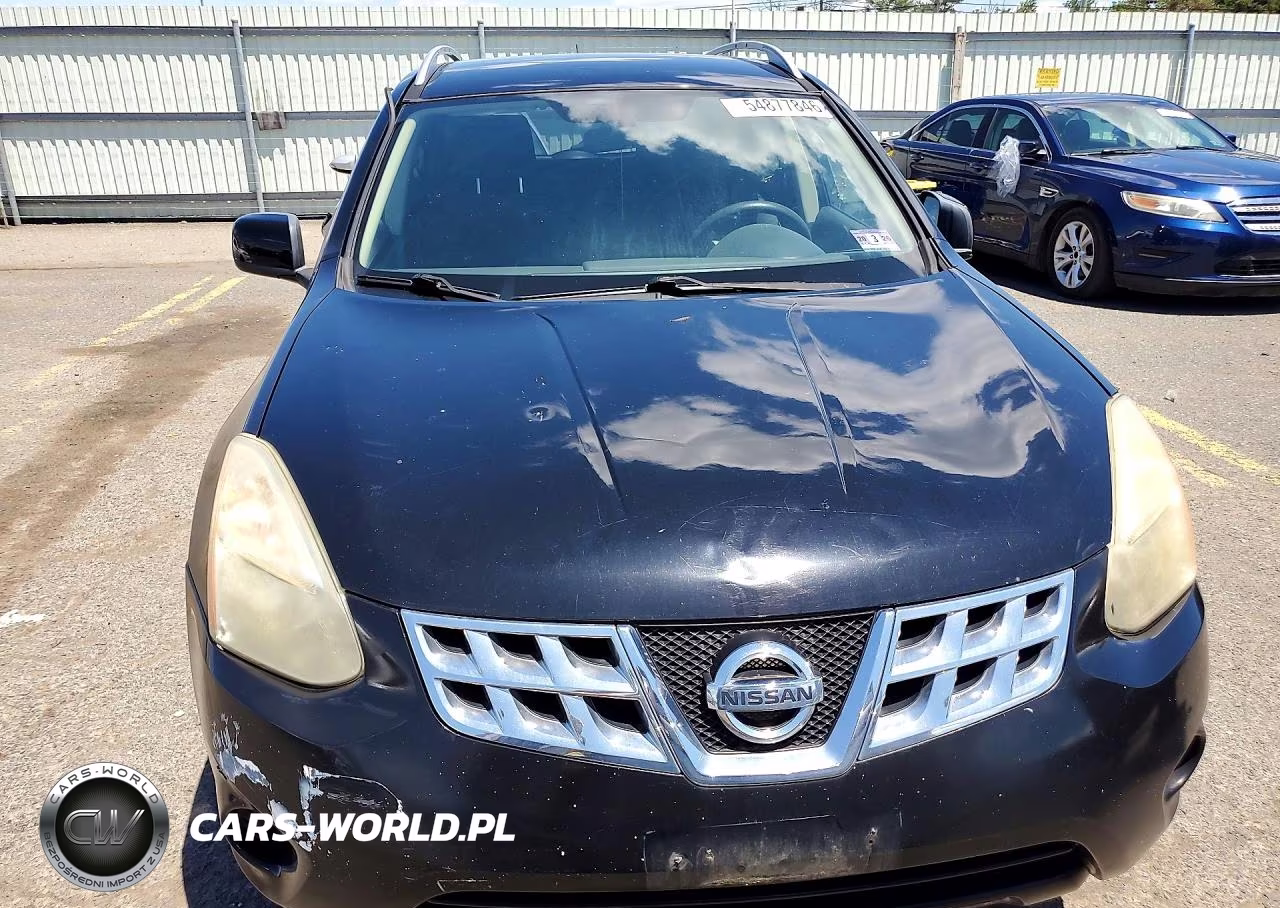 2012 Nissan Rogue S VIN:JN8AS5MV3CW705415 - 5