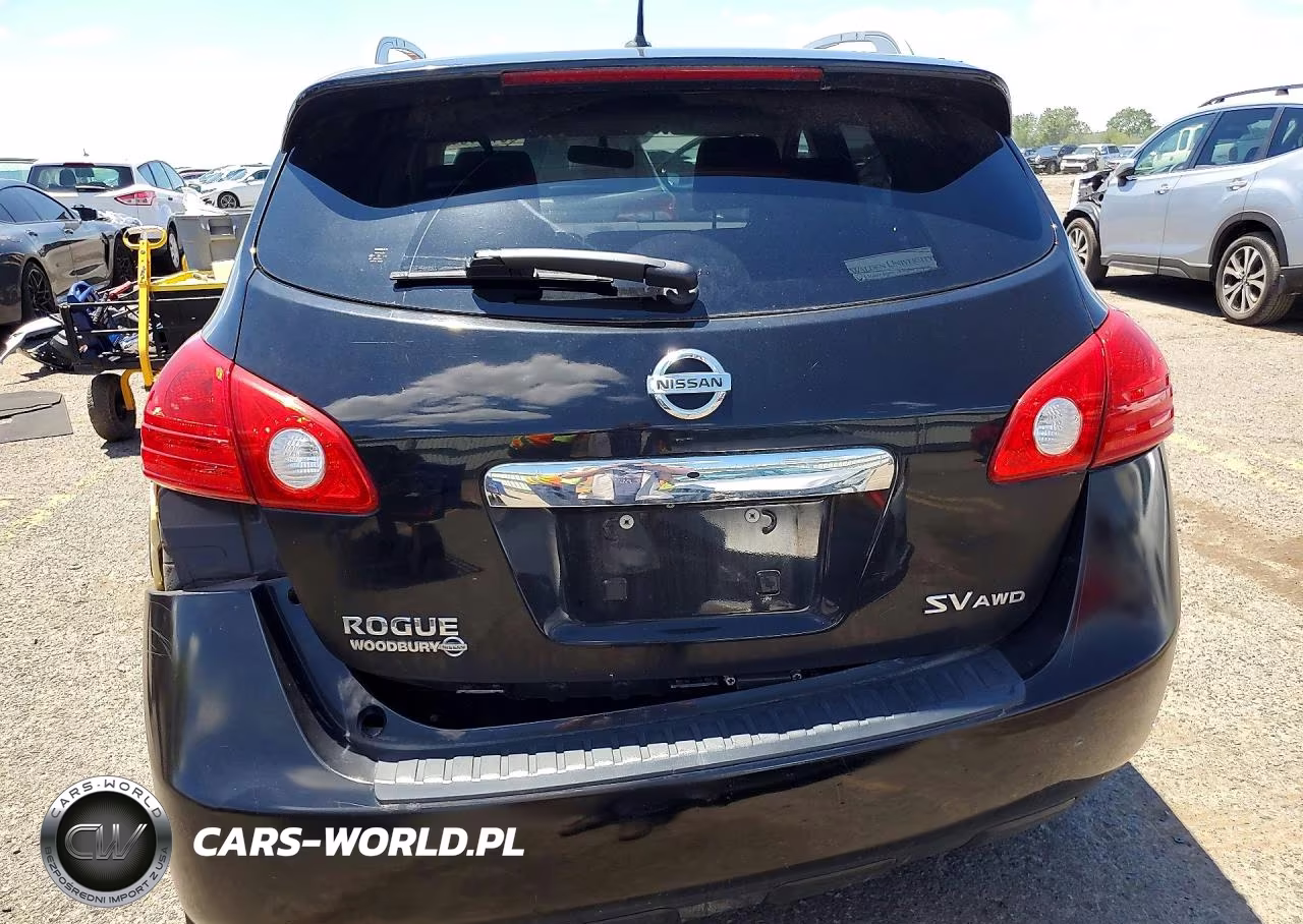2012 Nissan Rogue S VIN:JN8AS5MV3CW705415 - 6
