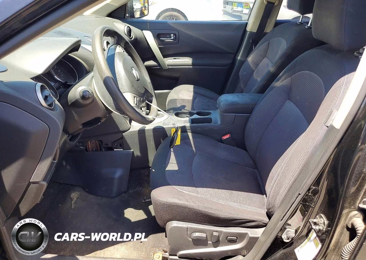 2012 Nissan Rogue S VIN:JN8AS5MV3CW705415 - 7