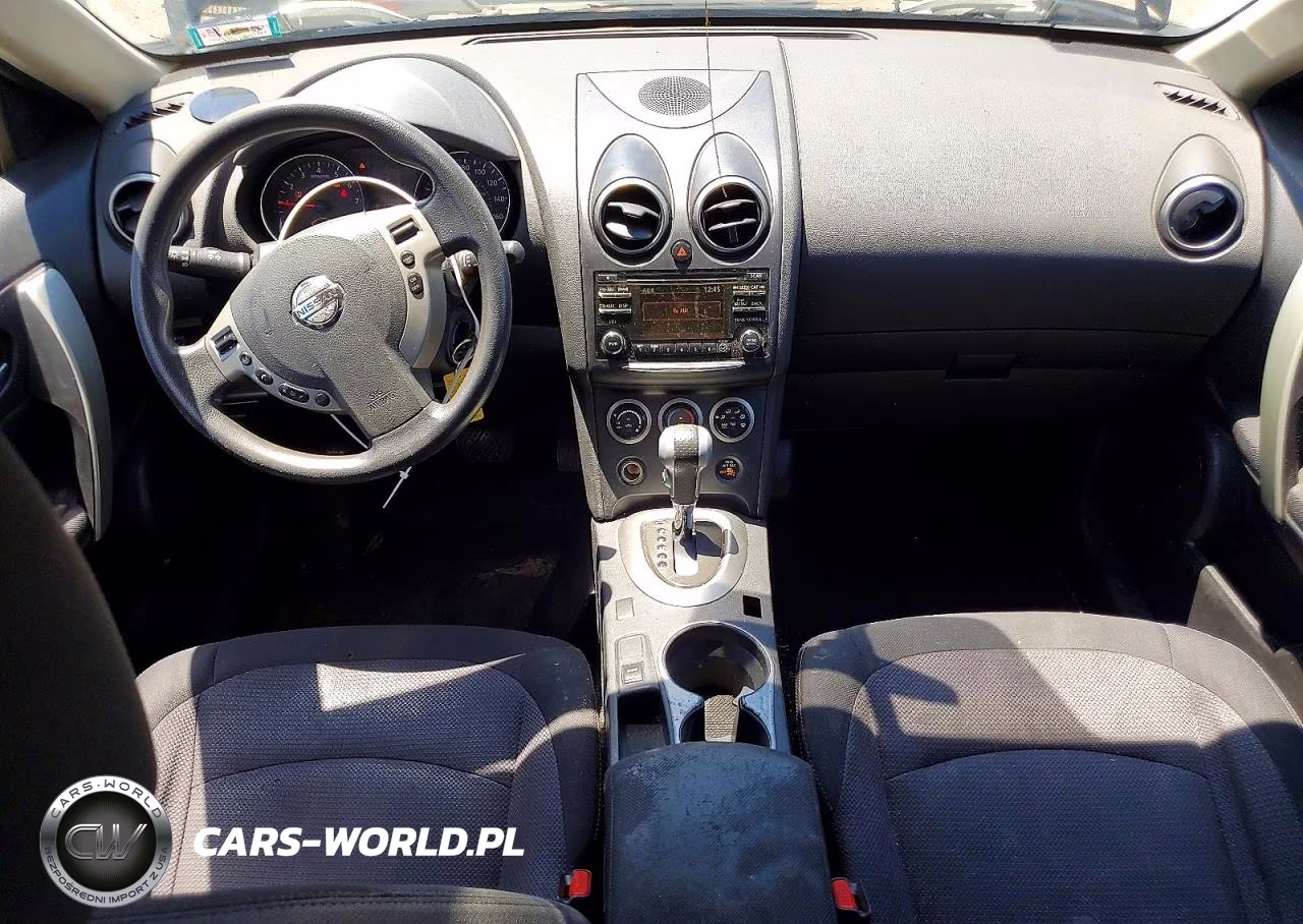 2012 Nissan Rogue S VIN:JN8AS5MV3CW705415 - 8