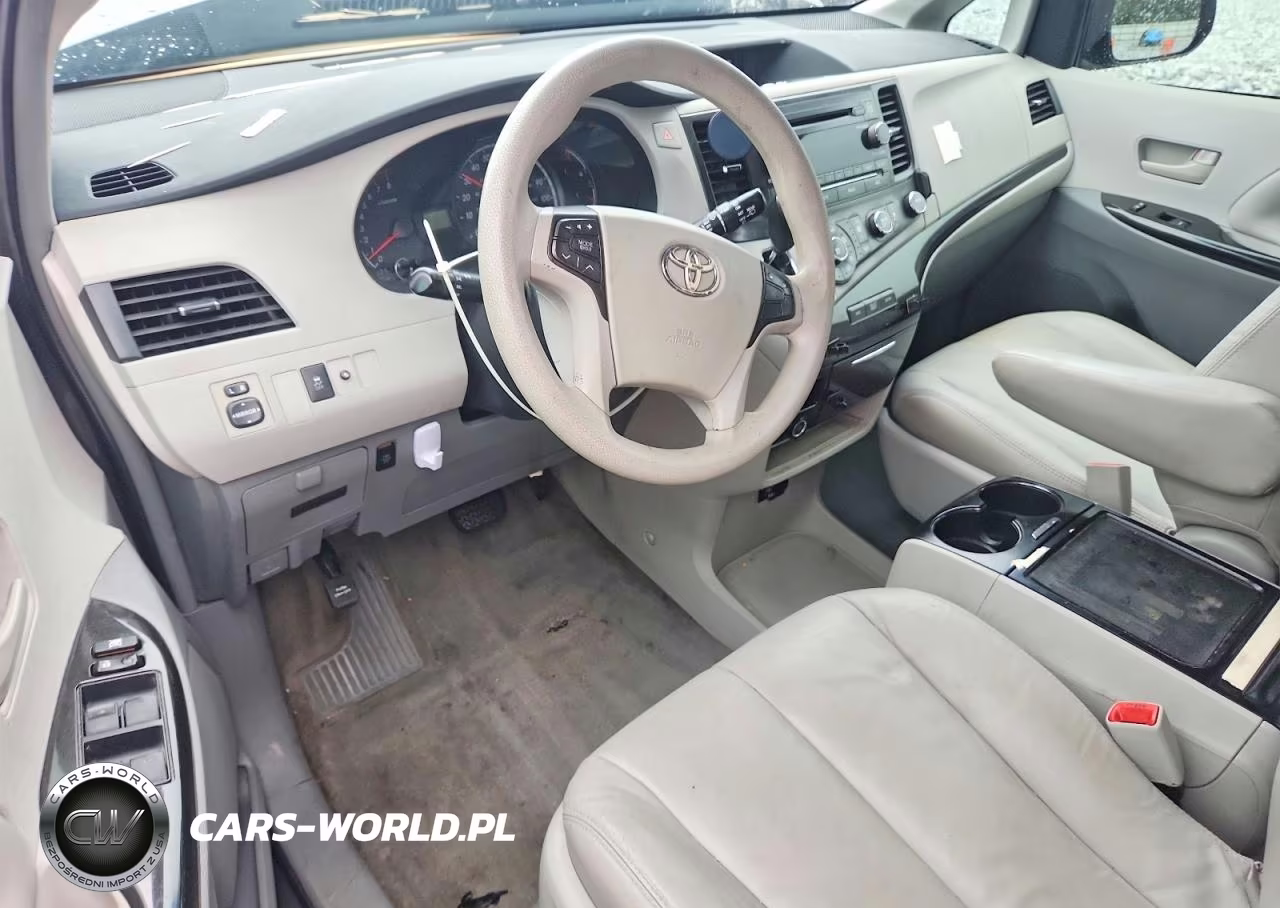 2012 Toyota Sienna Le VIN:5TDKK3DC0CS264653 - 8