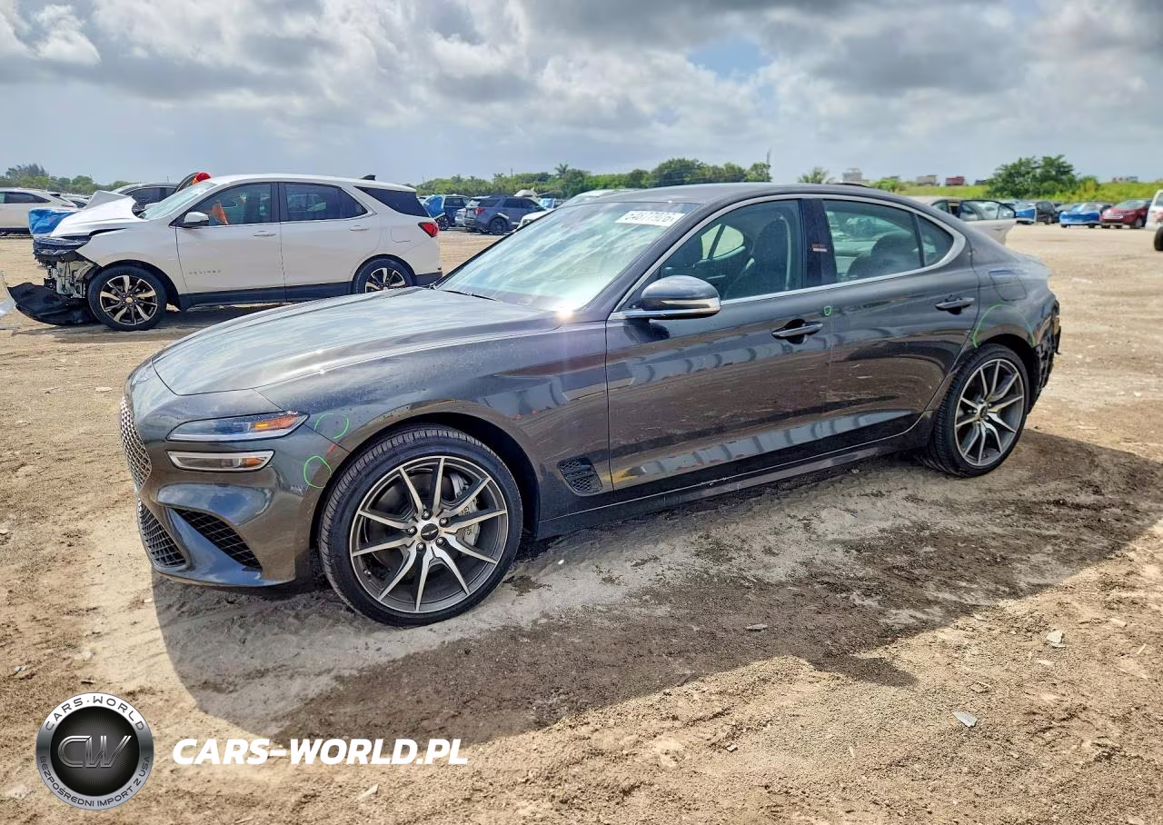 2025 Genesis G70 2.5T Standard – zdjęcie 1 z 13