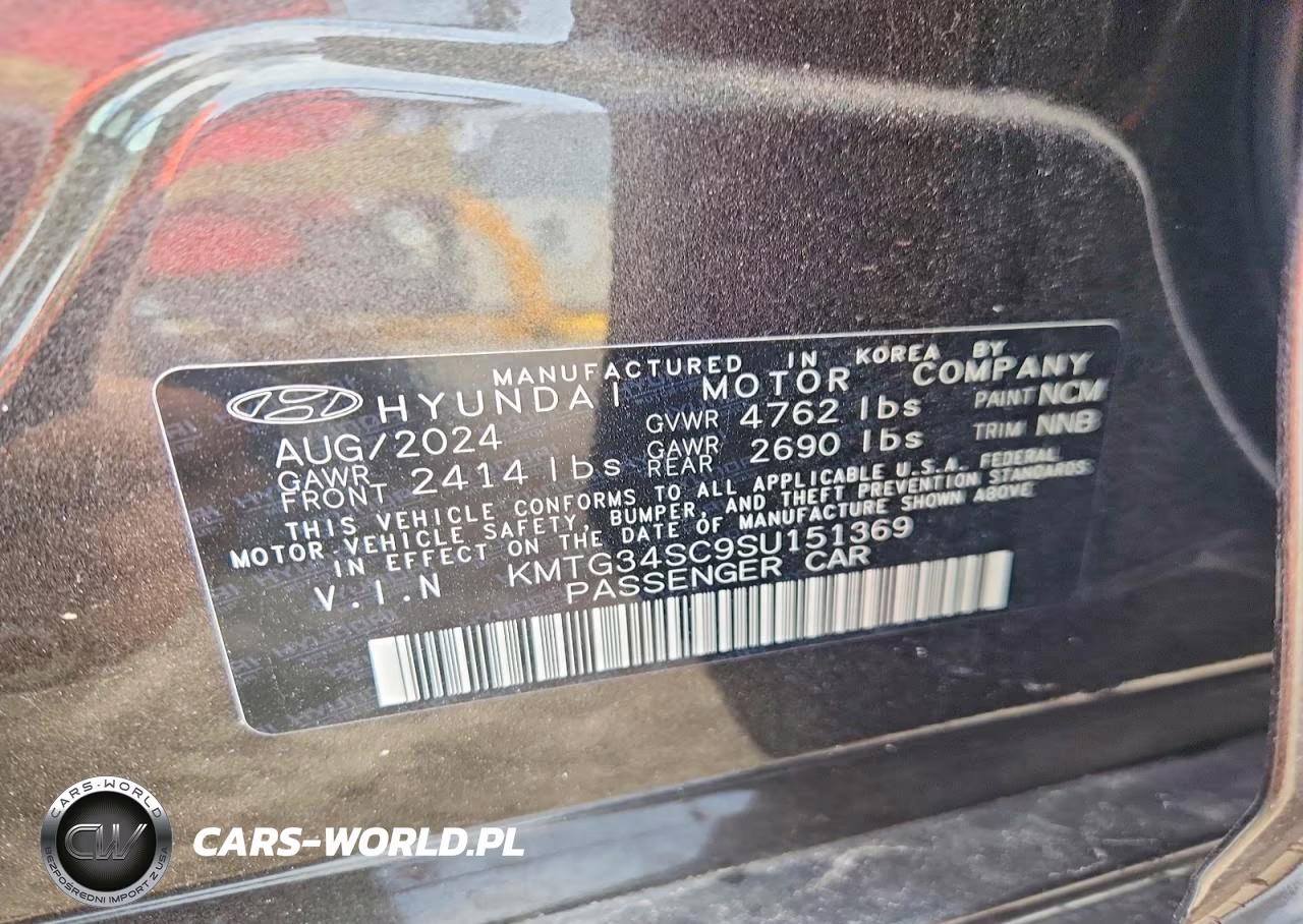 2025 Genesis G70 2.5T Standard VIN:KMTG34SC9SU151369 - 13