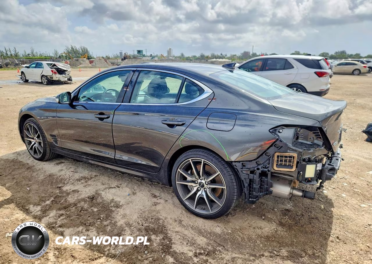2025 Genesis G70 2.5T Standard VIN:KMTG34SC9SU151369 - 2