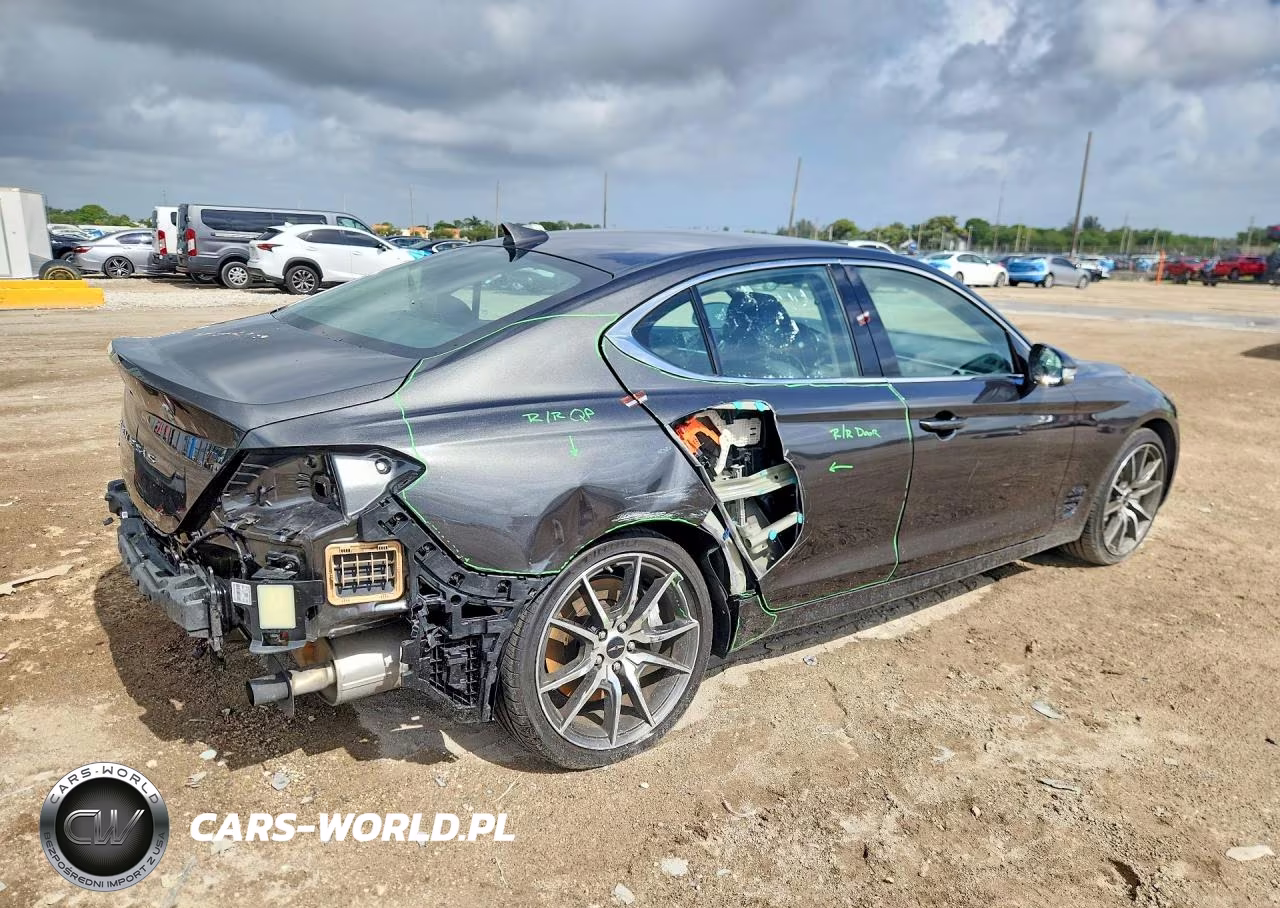 2025 Genesis G70 2.5T Standard VIN:KMTG34SC9SU151369 - 3