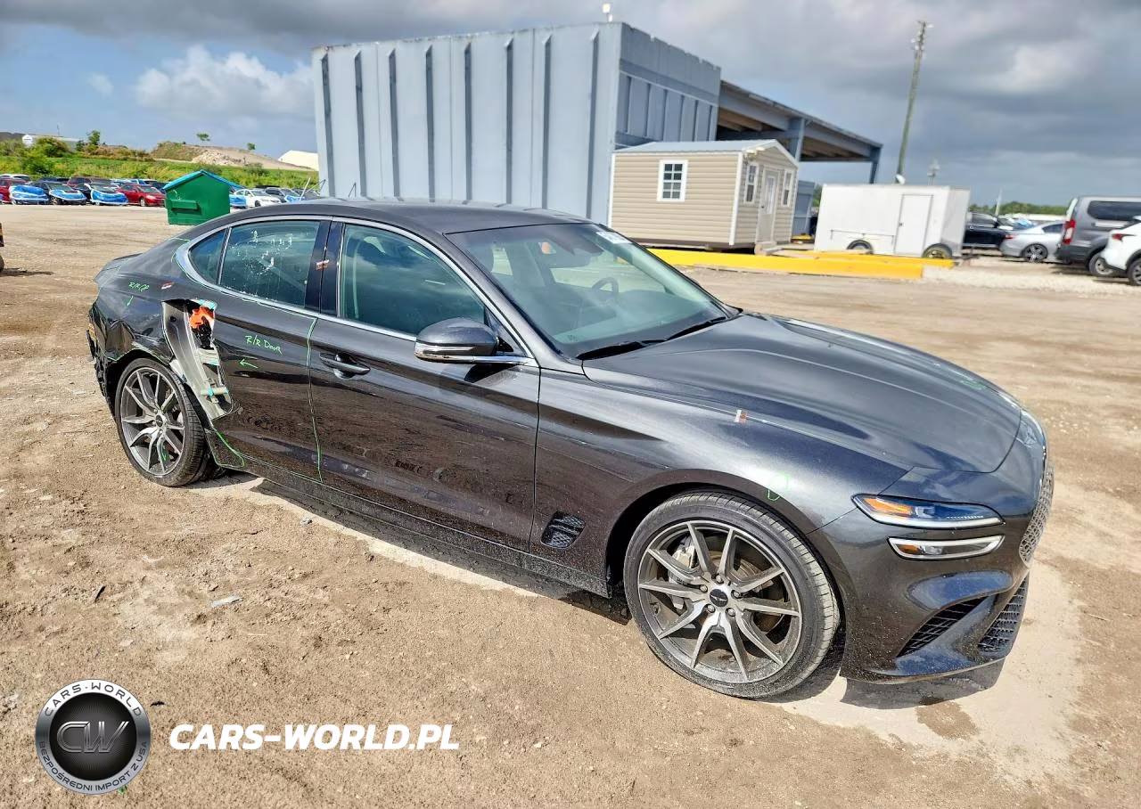 2025 Genesis G70 2.5T Standard VIN:KMTG34SC9SU151369 - 4