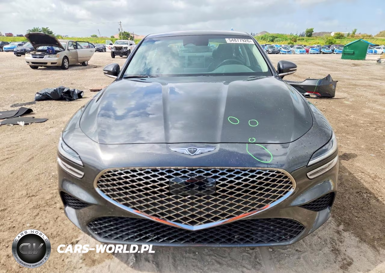 2025 Genesis G70 2.5T Standard VIN:KMTG34SC9SU151369 - 5