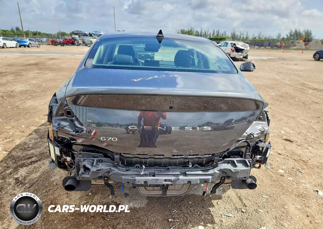 2025 Genesis G70 2.5T Standard VIN:KMTG34SC9SU151369 - 6