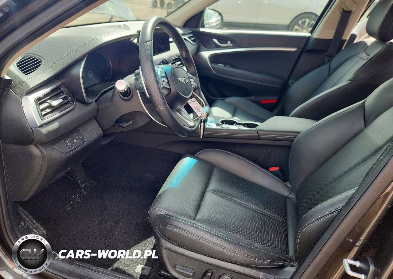 2025 Genesis G70 2.5T Standard VIN:KMTG34SC9SU151369 - 7