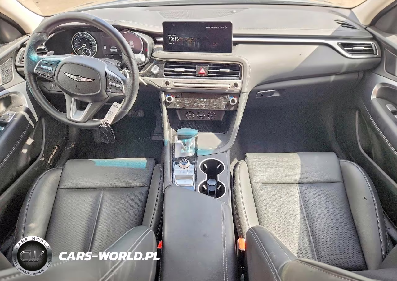 2025 Genesis G70 2.5T Standard VIN:KMTG34SC9SU151369 - 8