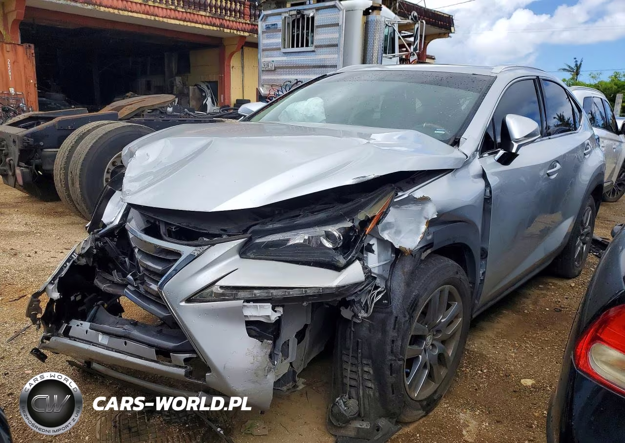 2017 Lexus Nx 200T Base
