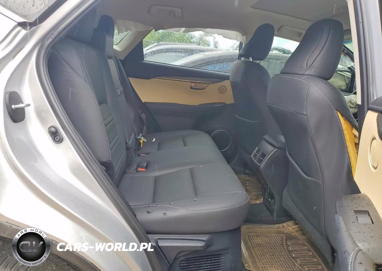 2017 Lexus Nx 200T Base VIN:JTJYARBZ3H2077443 - 11