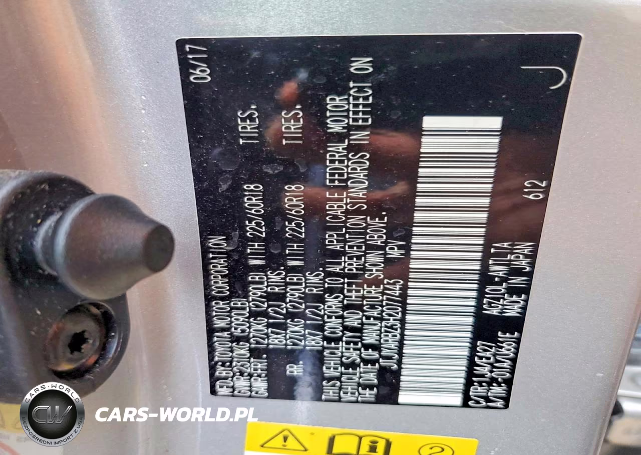 2017 Lexus Nx 200T Base VIN:JTJYARBZ3H2077443 - 13