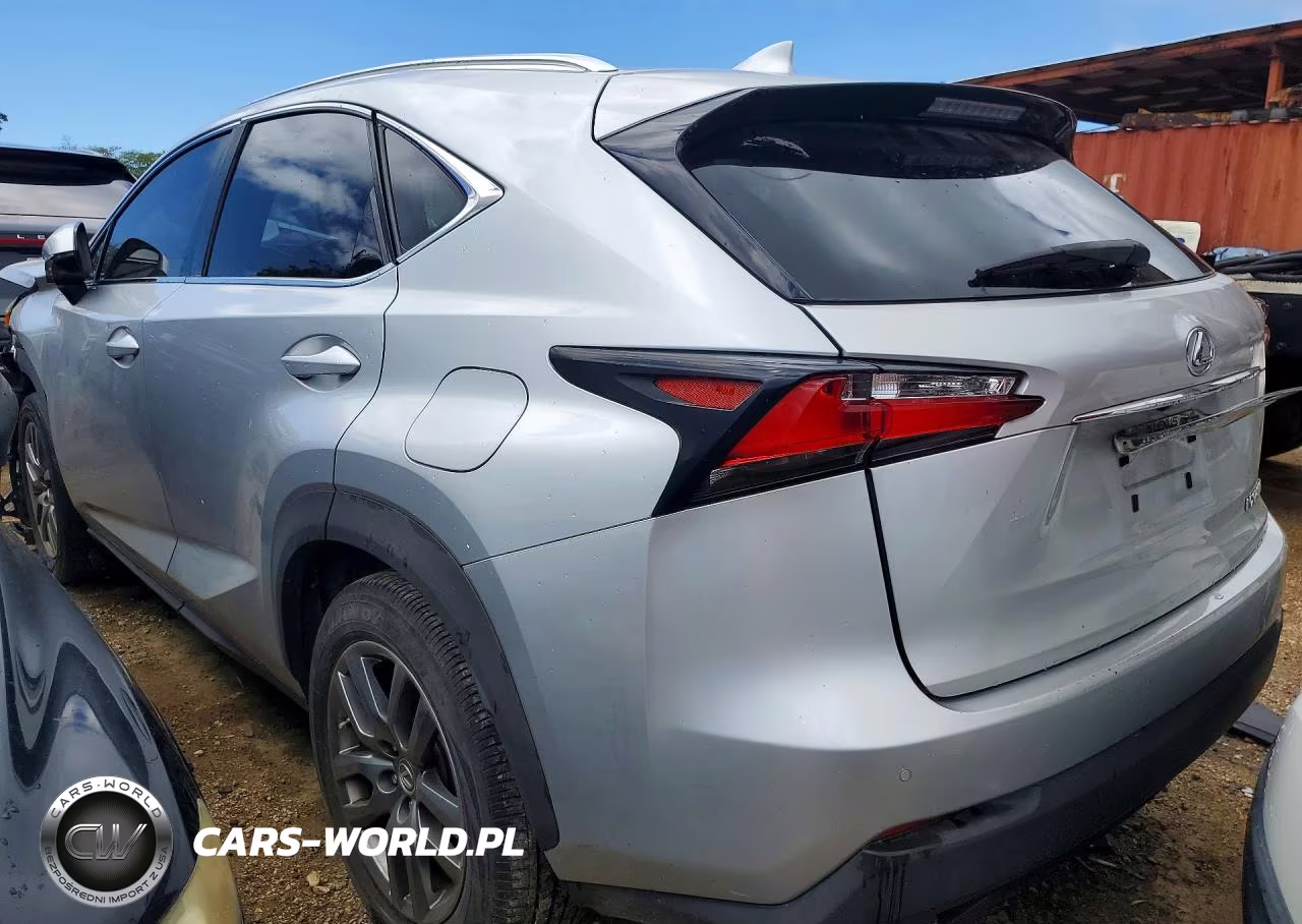 2017 Lexus Nx 200T Base VIN:JTJYARBZ3H2077443 - 2