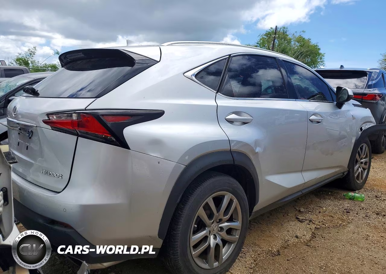 2017 Lexus Nx 200T Base VIN:JTJYARBZ3H2077443 - 3