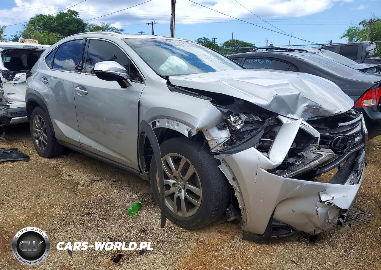 2017 Lexus Nx 200T Base VIN:JTJYARBZ3H2077443 - 4
