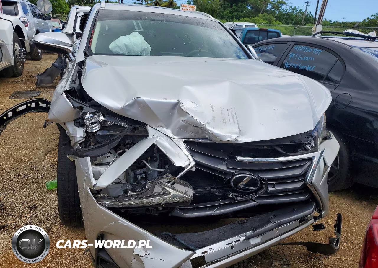 2017 Lexus Nx 200T Base VIN:JTJYARBZ3H2077443 - 5