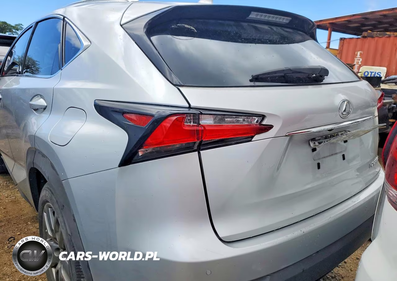 2017 Lexus Nx 200T Base VIN:JTJYARBZ3H2077443 - 6