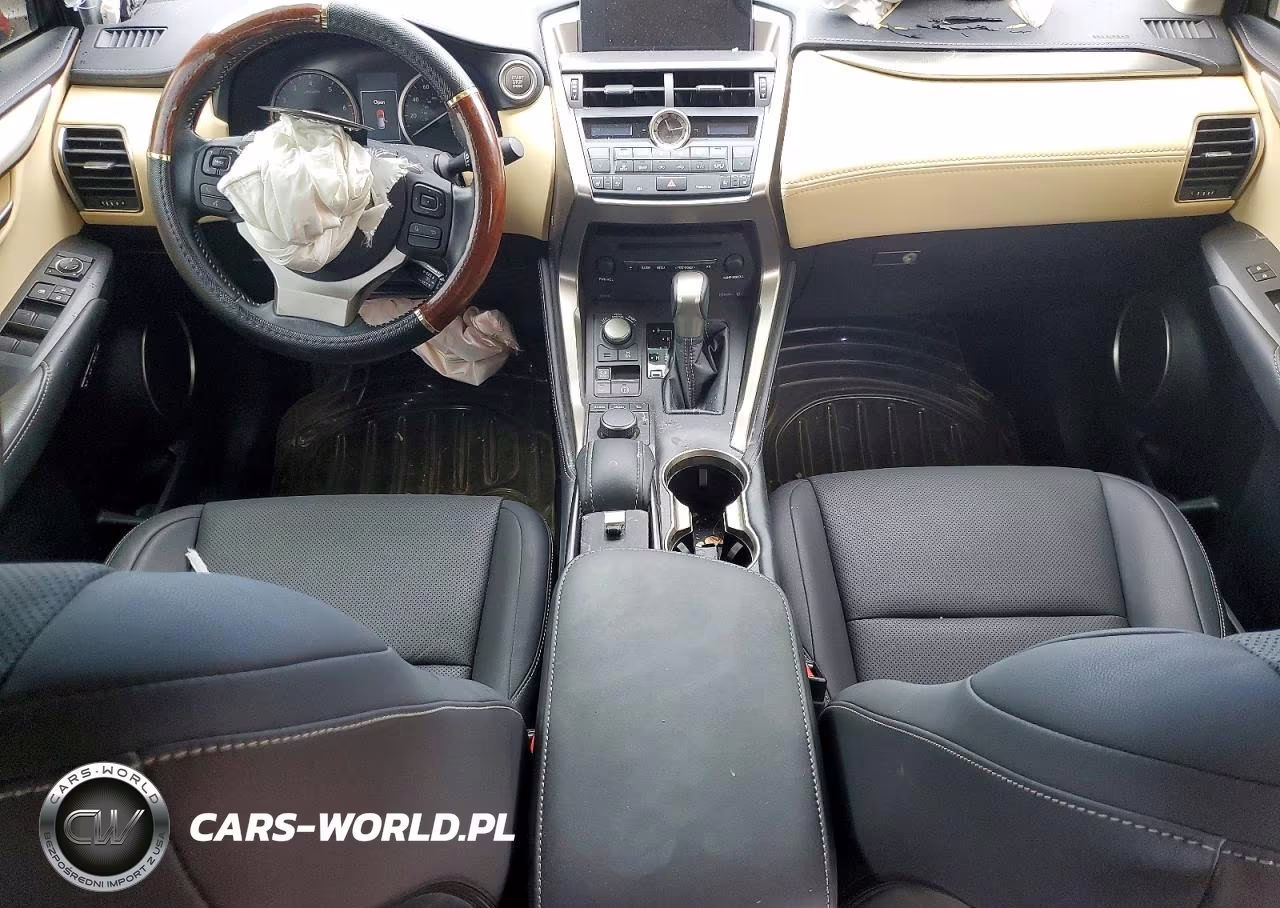 2017 Lexus Nx 200T Base VIN:JTJYARBZ3H2077443 - 8