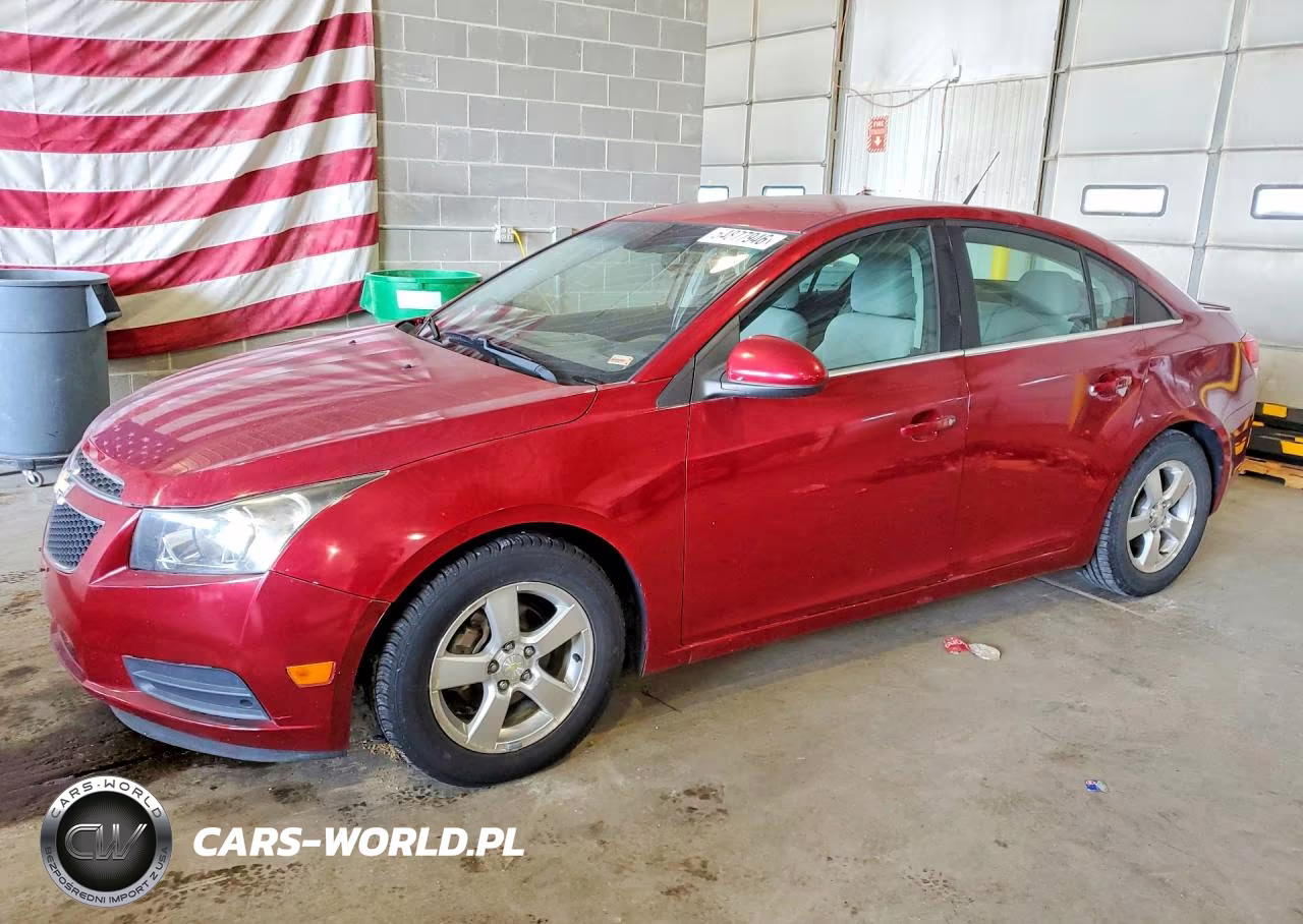 2014 Chevrolet Cruze Lt