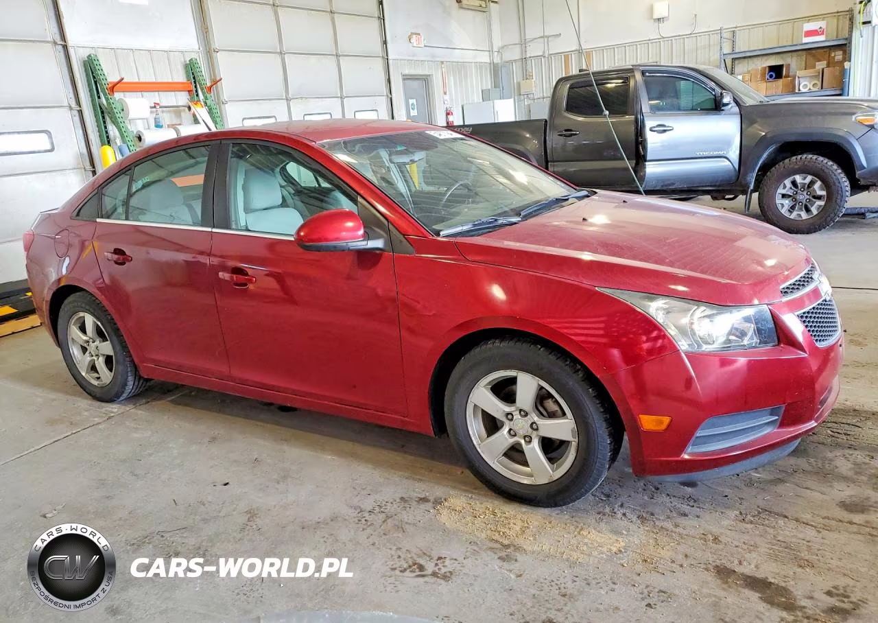 2014 Chevrolet Cruze Lt VIN:1G1PC5SB4E7187008 - 4