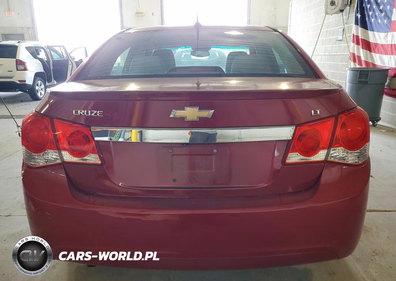 2014 Chevrolet Cruze Lt VIN:1G1PC5SB4E7187008 - 6