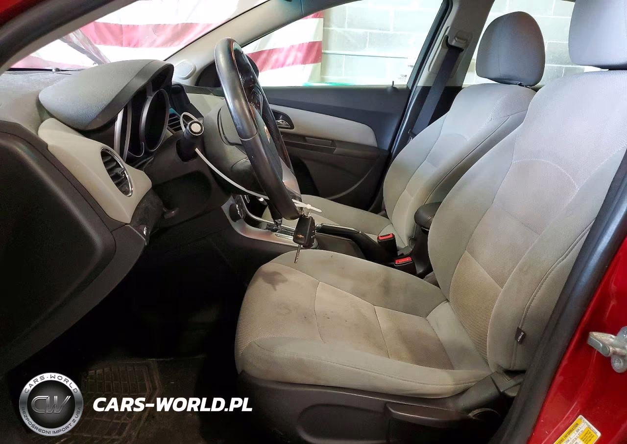 2014 Chevrolet Cruze Lt VIN:1G1PC5SB4E7187008 - 7