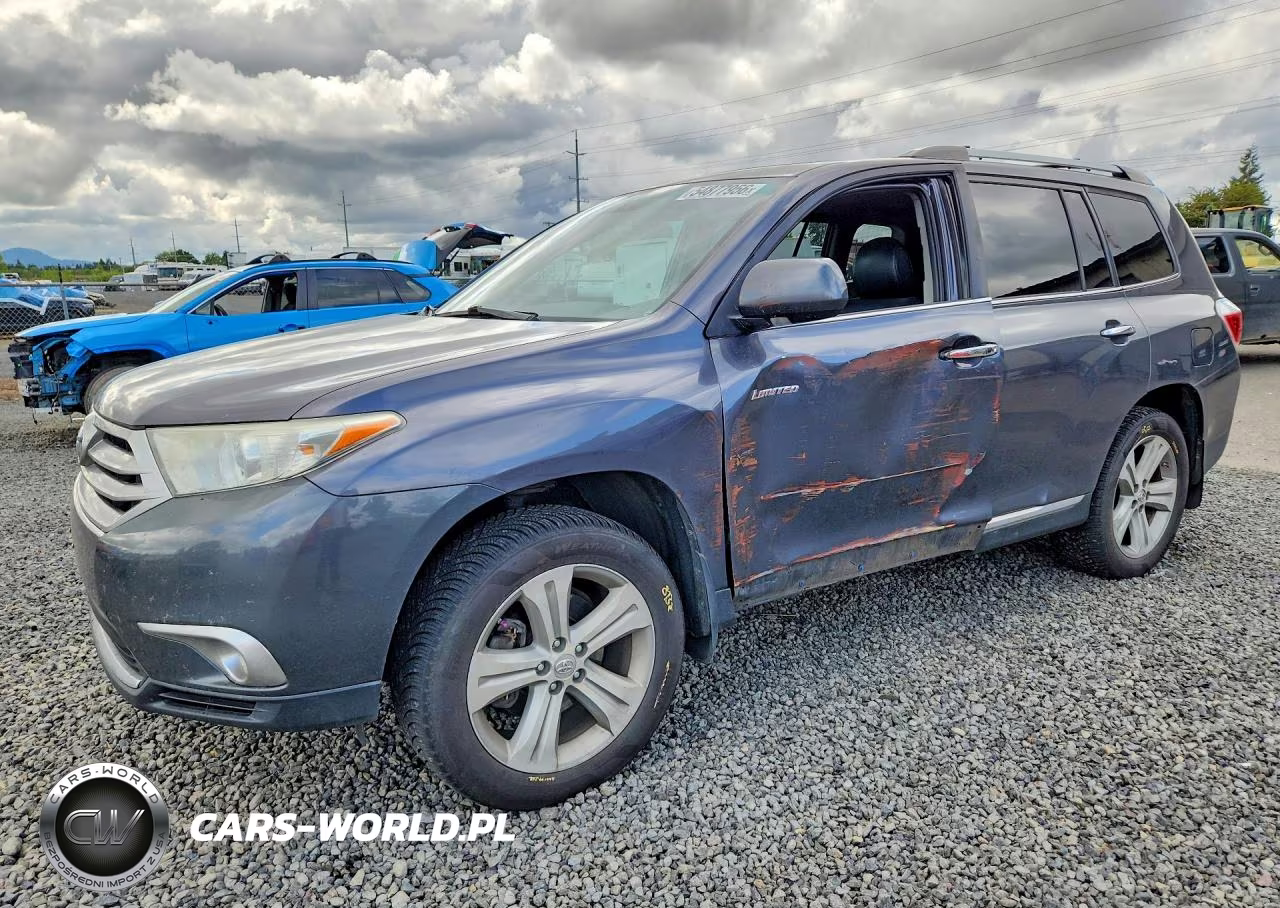 2012 Toyota Highlander Limited