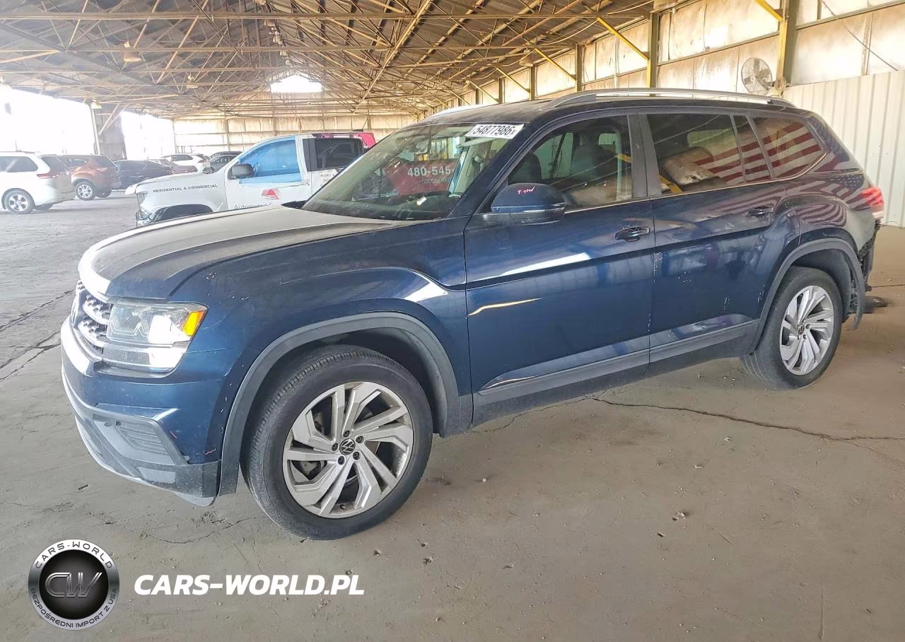 2018 Volkswagen Atlas S