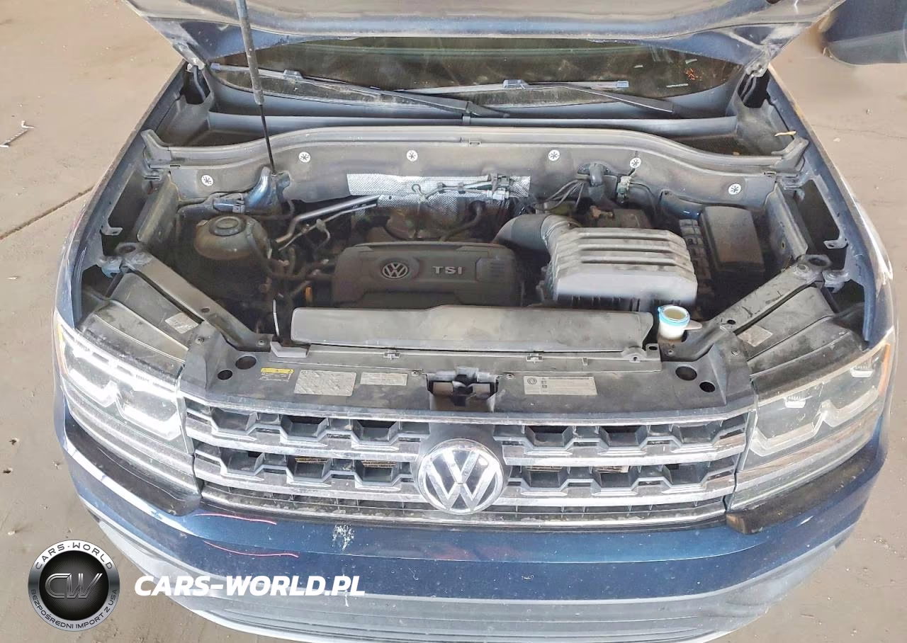 2018 Volkswagen Atlas S VIN:1V2AP2CA4JC597099 - 12