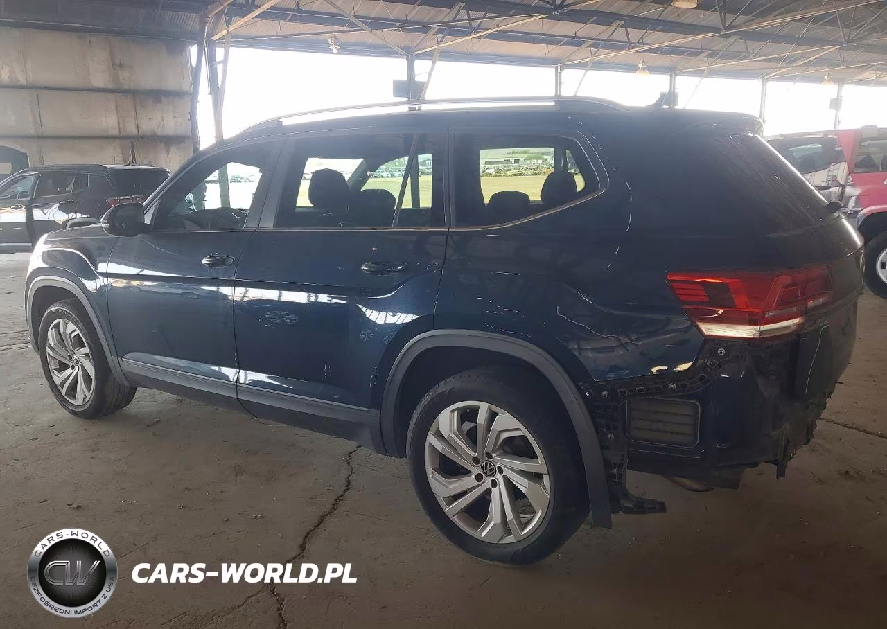 2018 Volkswagen Atlas S VIN:1V2AP2CA4JC597099 - 2