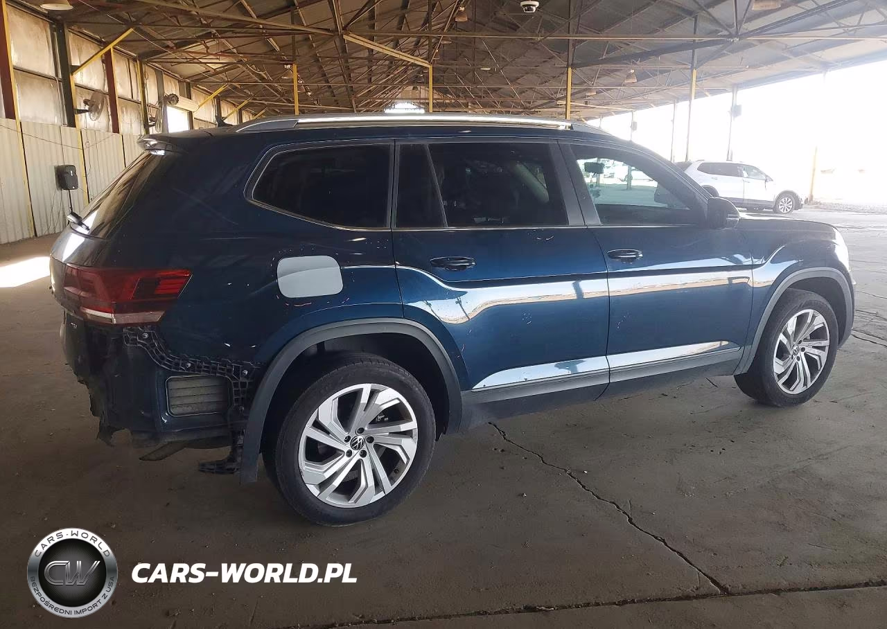 2018 Volkswagen Atlas S VIN:1V2AP2CA4JC597099 - 3