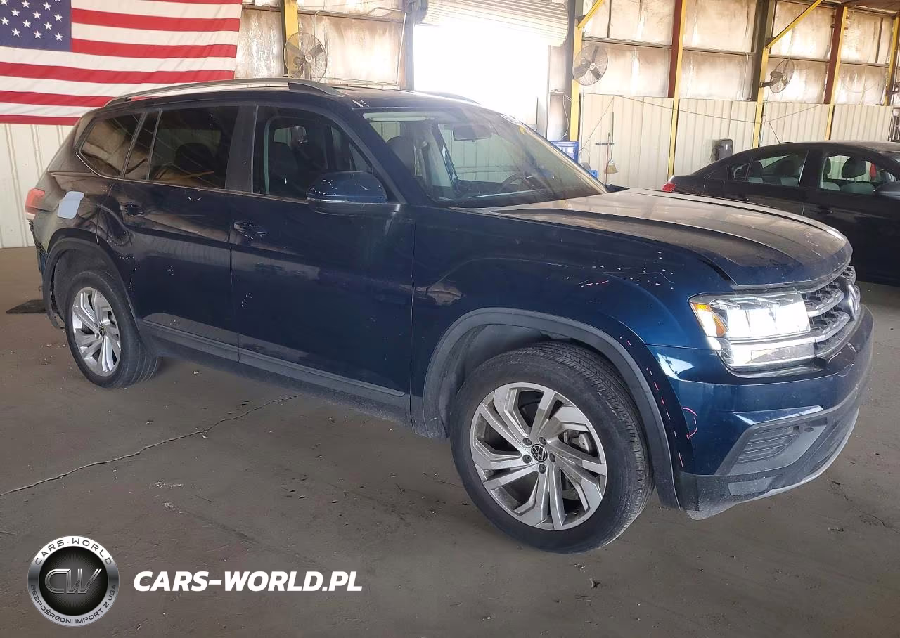 2018 Volkswagen Atlas S VIN:1V2AP2CA4JC597099 - 4