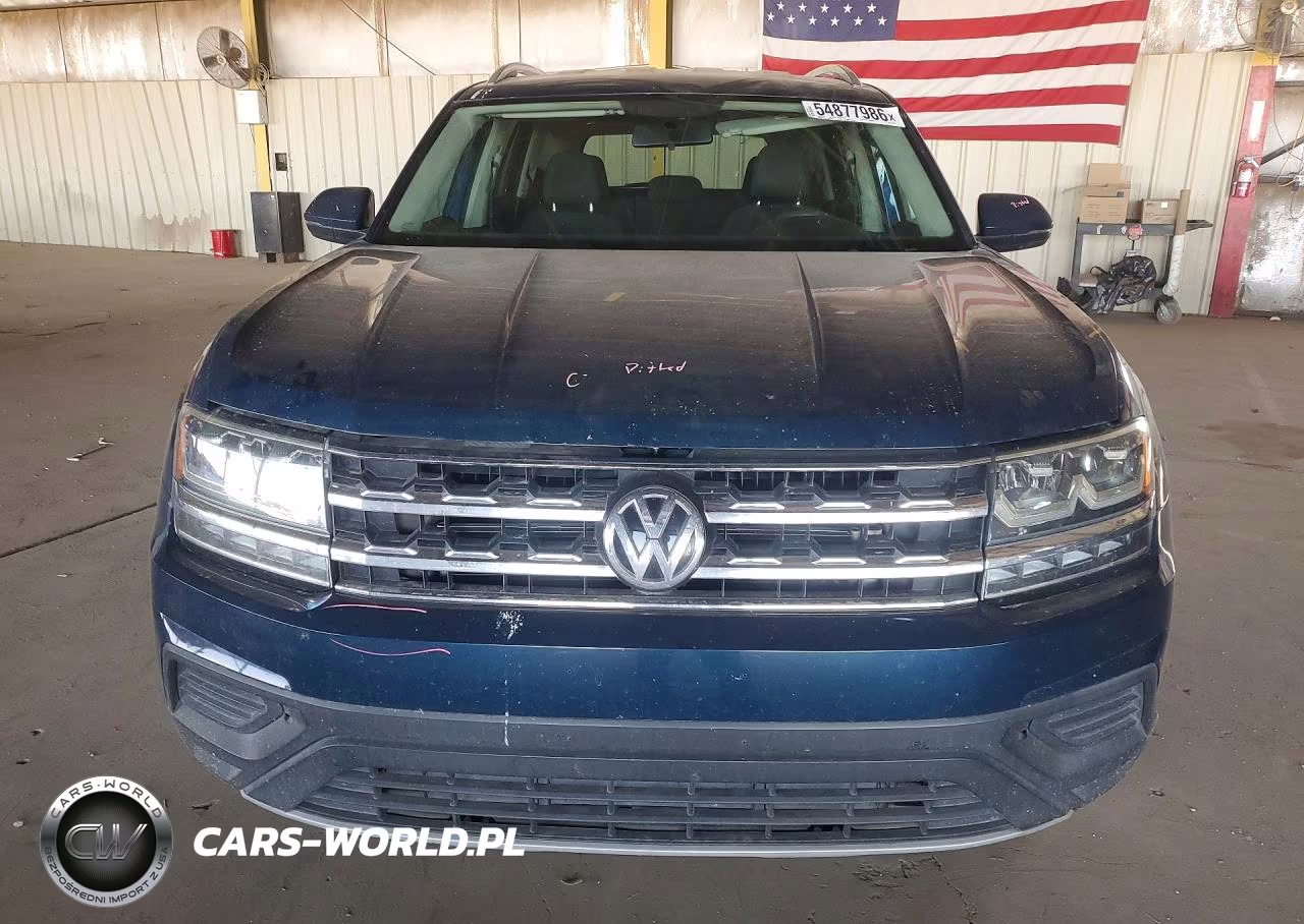 2018 Volkswagen Atlas S VIN:1V2AP2CA4JC597099 - 5
