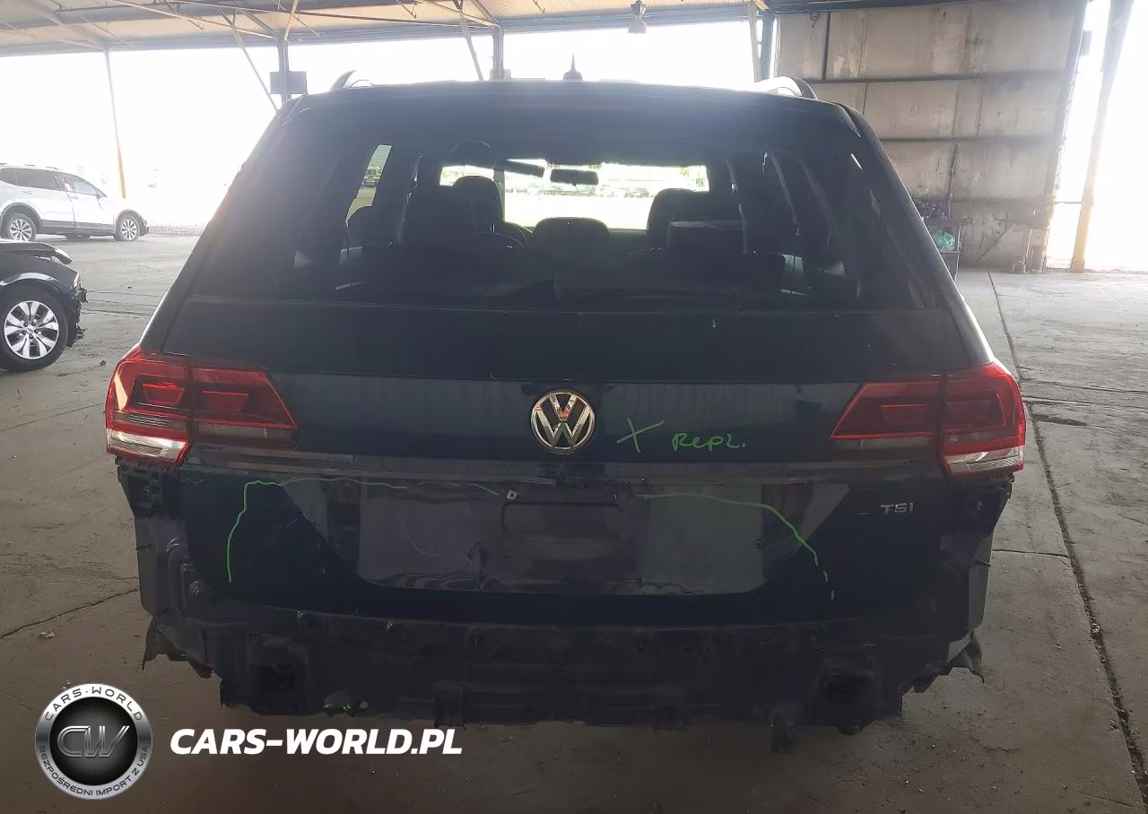 2018 Volkswagen Atlas S VIN:1V2AP2CA4JC597099 - 6