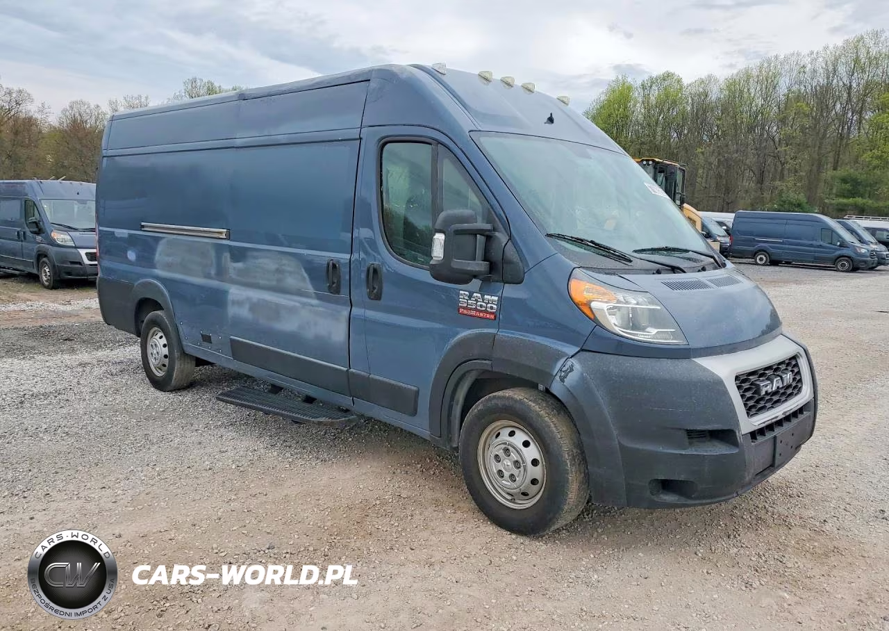 2020 Ram Promaster 3500 3500 High VIN:3C6URVJG1LE139962 - 4