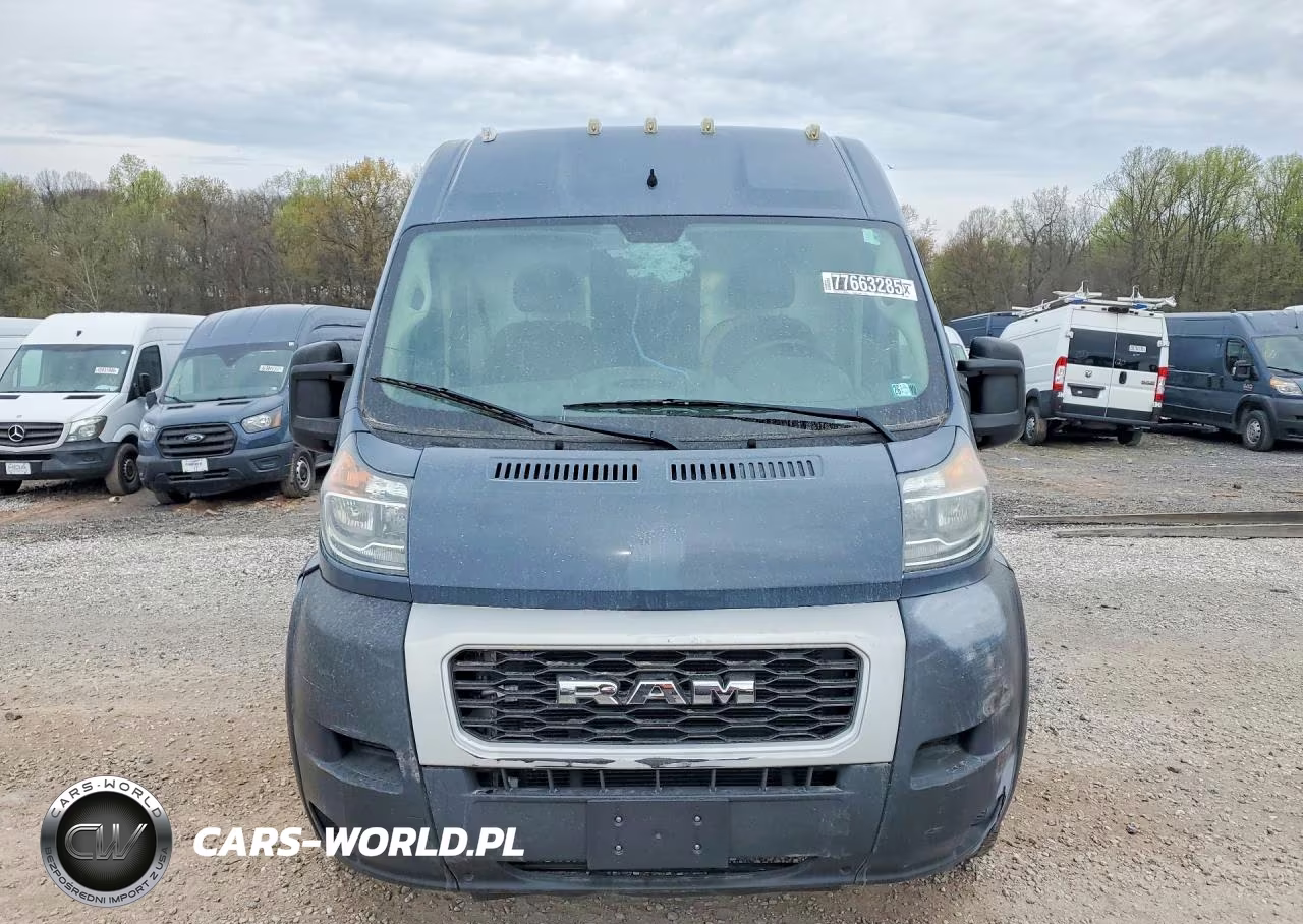 2020 Ram Promaster 3500 3500 High VIN:3C6URVJG1LE139962 - 5