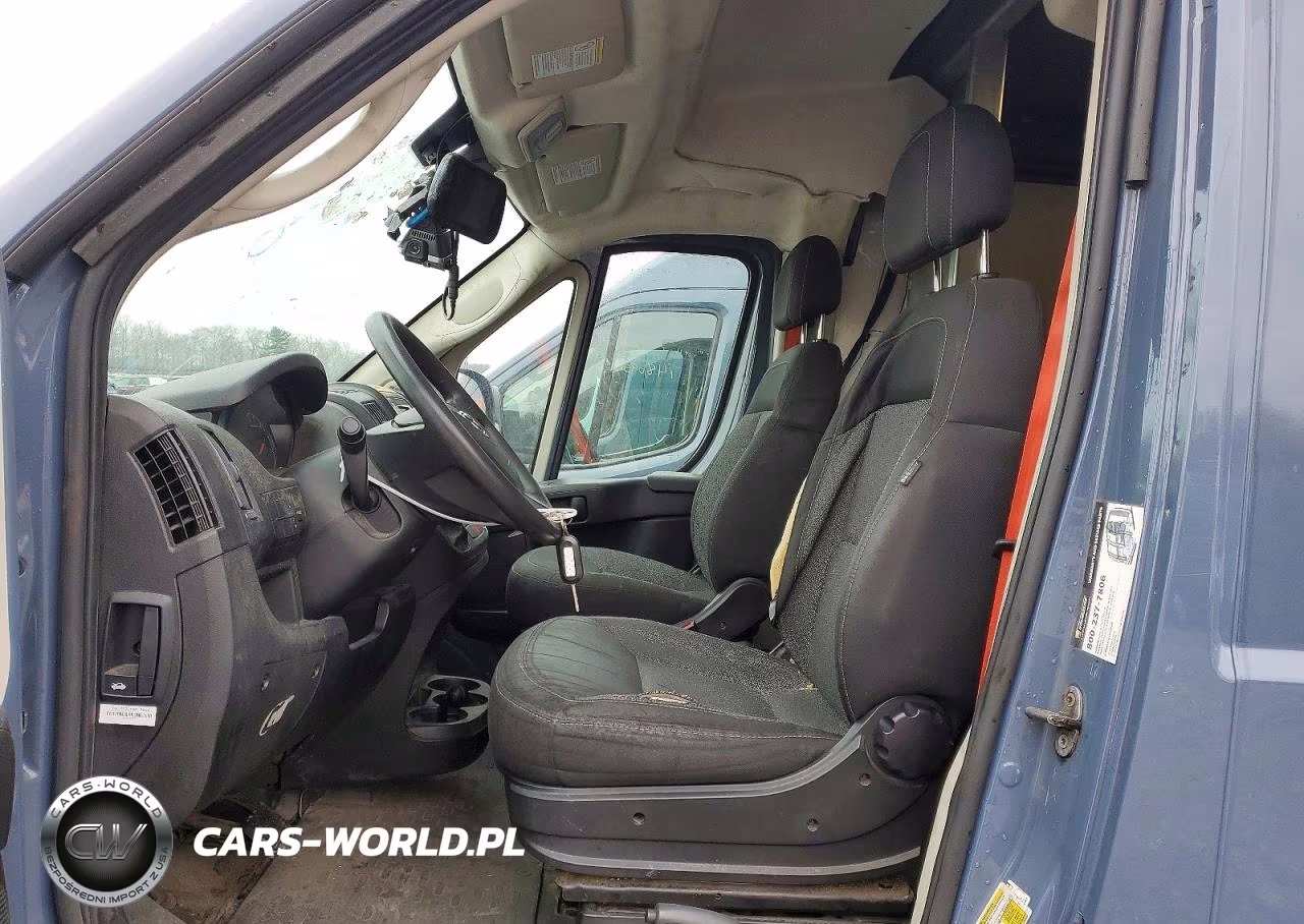 2020 Ram Promaster 3500 3500 High VIN:3C6URVJG1LE139962 - 7