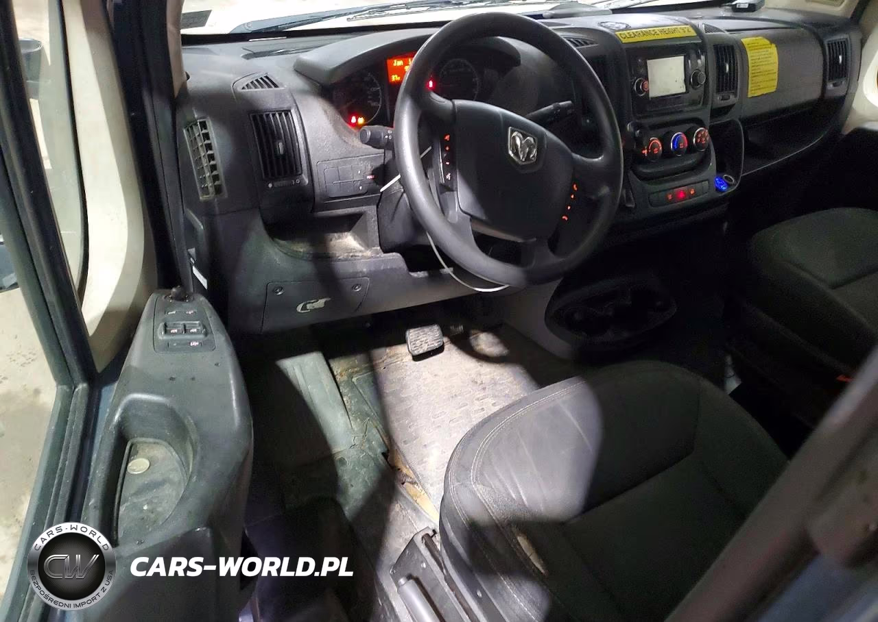 2020 Ram Promaster 3500 3500 High VIN:3C6URVJG1LE139962 - 8