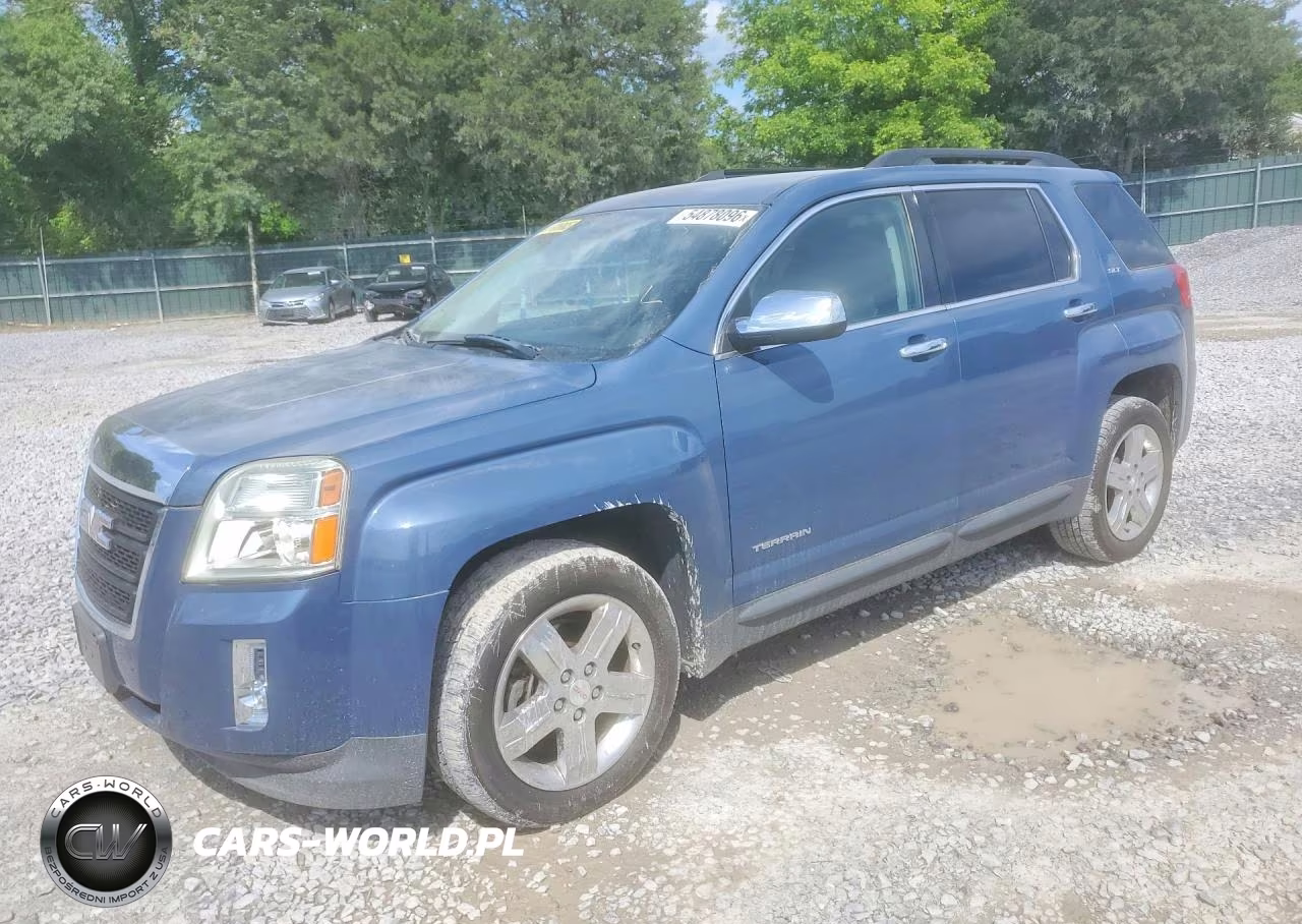 2012 GMC Terrain Slt
