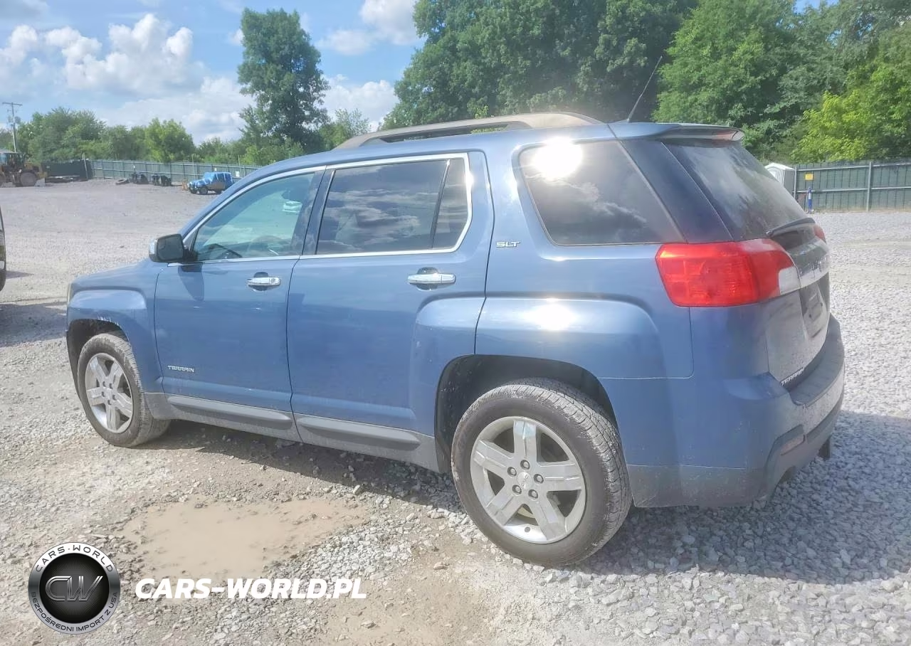 2012 GMC Terrain Slt VIN:2GKFLUE50C6278457 - 2