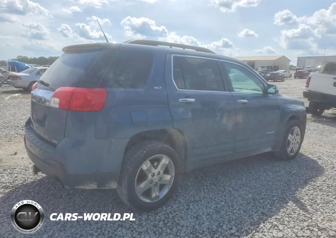 2012 GMC Terrain Slt VIN:2GKFLUE50C6278457 - 3