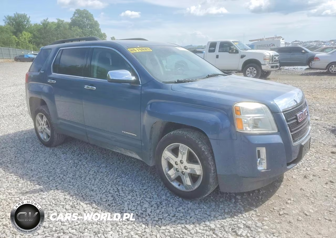 2012 GMC Terrain Slt VIN:2GKFLUE50C6278457 - 4