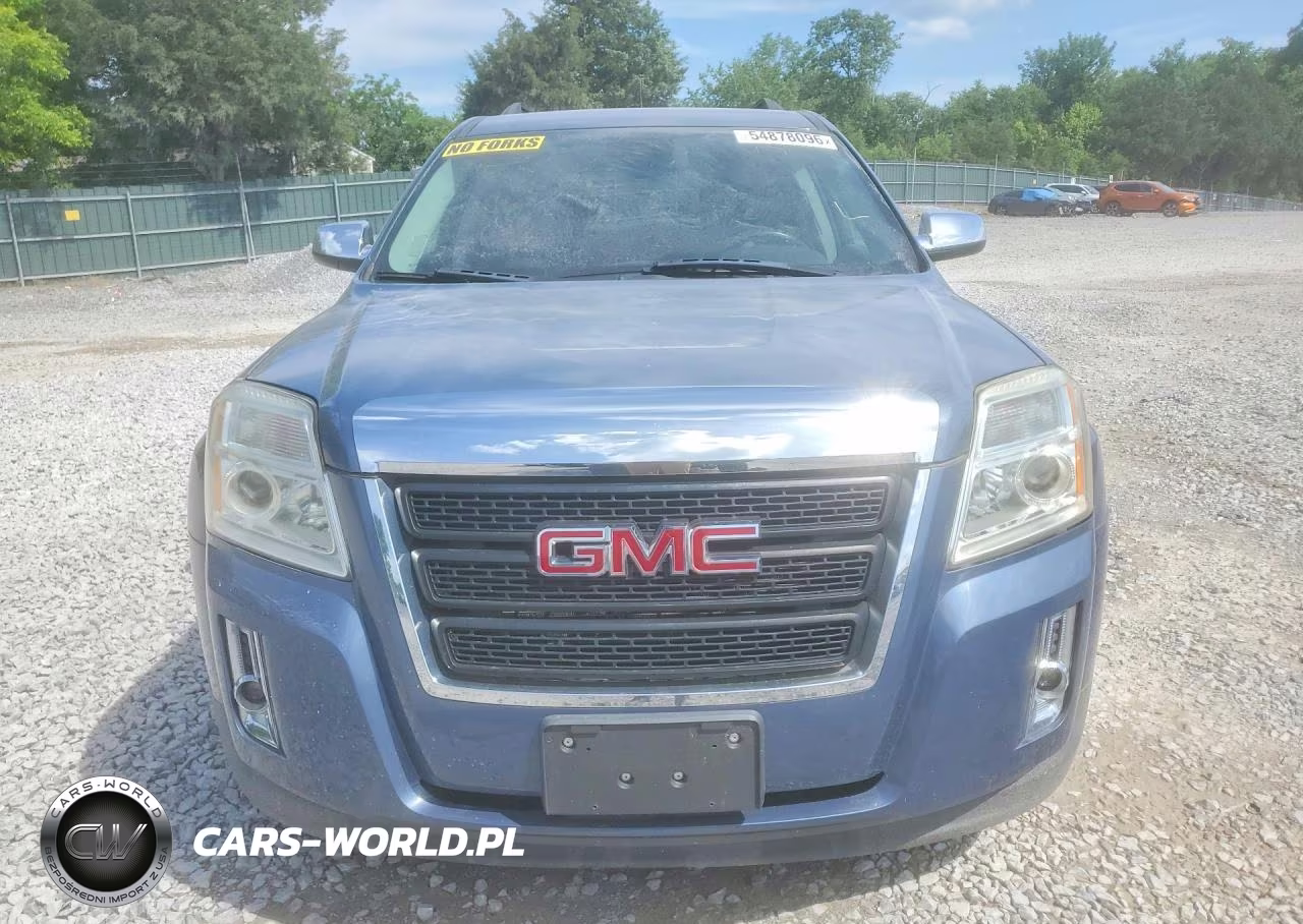 2012 GMC Terrain Slt VIN:2GKFLUE50C6278457 - 5