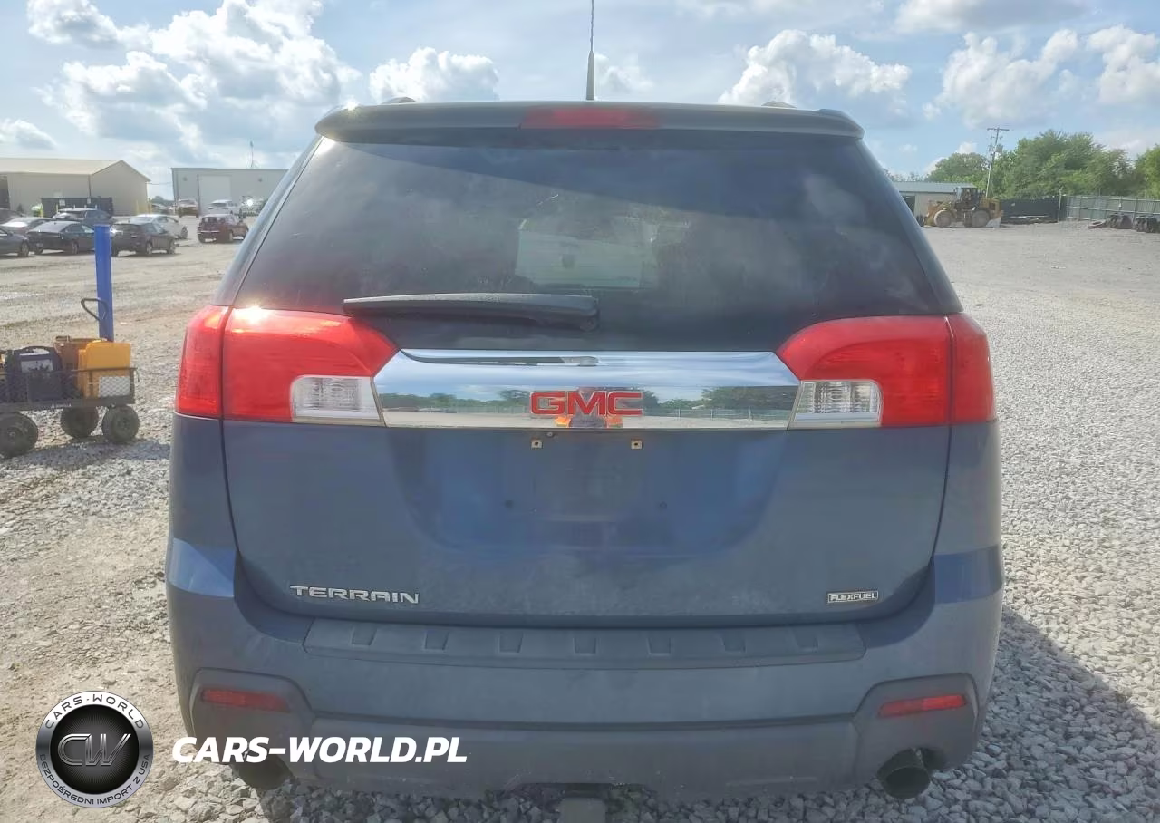2012 GMC Terrain Slt VIN:2GKFLUE50C6278457 - 6