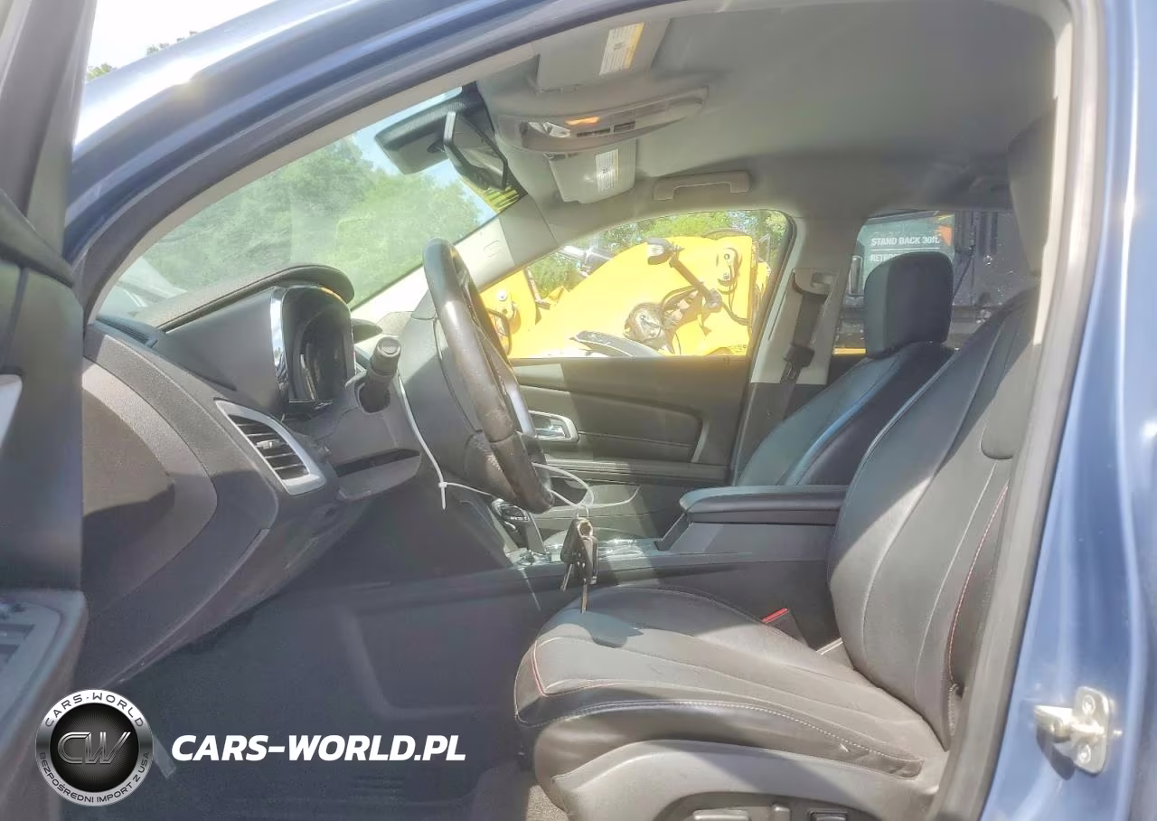 2012 GMC Terrain Slt VIN:2GKFLUE50C6278457 - 7